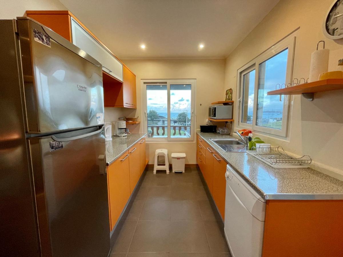 Casa Varanda Do Mar Capelas Ngoại thất bức ảnh